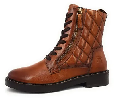 Immagine prodotto di Bagatt: Scarpe da donna, stivaletti, scarpe stringate, color marrone, casual