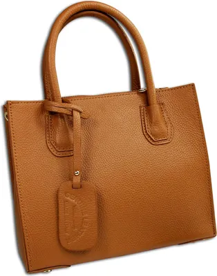 Image de Toscanto Femme Sac à main Sac à bandoulière Sac en cuir camel OTTM110SC