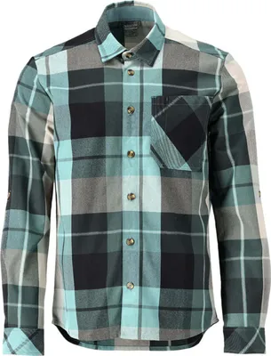 Image de Chemise en flanelle MASCOT Customized - 22904-446-Vert Forêt-M