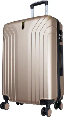 Produktbild von ABS Hartschalen Trolley Palma24 Champagner - Gr. L