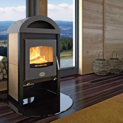 Immagine prodotto di Termocamino HS FLAMINGO MELAND - beige