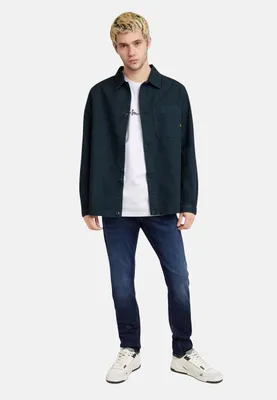 Produktbild von G-STAR Men's 3301 Slim Jeans, Blau (dk Aged D25742-8968-89), 31W / 34L