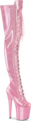 Produktbild von FLAMINGO-3020GP Damen Boots von Pleaser, Rosa  , EU 41, US 11