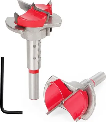 Obrázek produktu pro 35mm vrták do otvoru pro závěs vrták z hliníkové slitiny vyvrtávací přípravek polohovací bit pro dřevoobrábění
