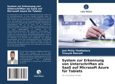 Produktbild von System zur Erkennung von Unterschriften als SaaS auf Microsoft Azure für Tablets
