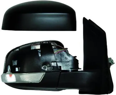 Produktbild von DIEDERICHS 1417225 Außenspiegel Seitenspiegel Links für FORD Focus II Schrägheck (DA, HCP, DP) Beheizt Grundiert