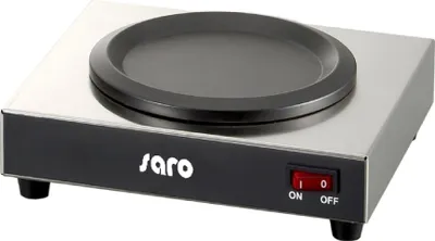 Produktbild von Saro HP1, Schwarz, Grau, 11 cm, 80 °C, 80 W, 230 V, 50 Hz