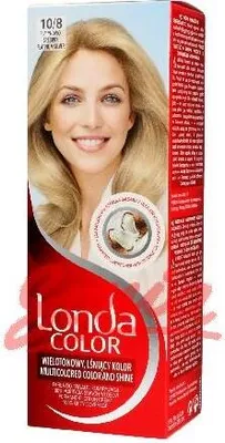 Produktbild von Londacolor Creme Hair Color No. 10/8 Platinum-Silver 1op