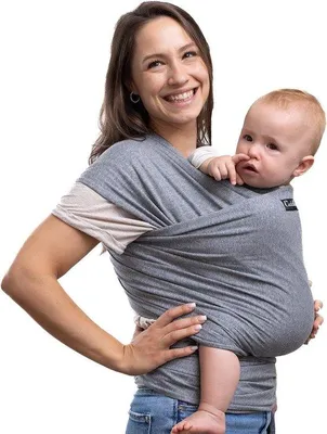 Obrázek produktu pro Elastické nosítko pro miminka, žluté, univerzální velikost