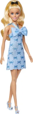 Image de Poupée Barbie Fashionista - Boucles bleues