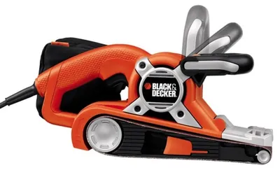 Zdjęcie produktu dla Black & Decker KA88, Szlifierka taśmowa, Pomarańczowy, Prąd przemienny, 230 V, 3 m, 720 W
