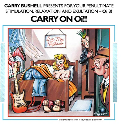 Zdjęcie produktu dla Various Artists - Carry On Oi! (LP)
