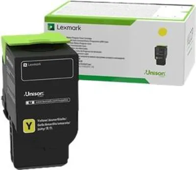 Zdjęcie produktu dla Lexmark Extra High Yield - Żółty