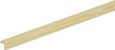 Produktbild von FN Neuhofer Winkelleiste 100 cm 12 x 12 mm Fichte oder Kiefer