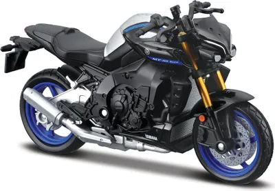 Produktbild von Maisto - Motorrad, Yamaha MT-10 SP, silber-schwarz, 1:18