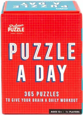 Immagine prodotto di Puzzle A Day – Lingua: Inglese