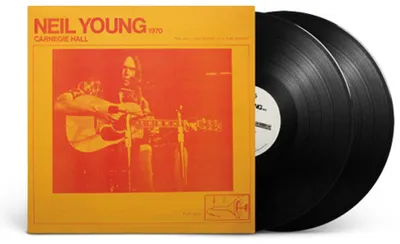 Obrázek produktu pro Neil Young - Carnegie Hall 1970 (2 LP)