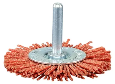 Produktbild von Makita Rundbürste 63mm Nylon grob - D-45587