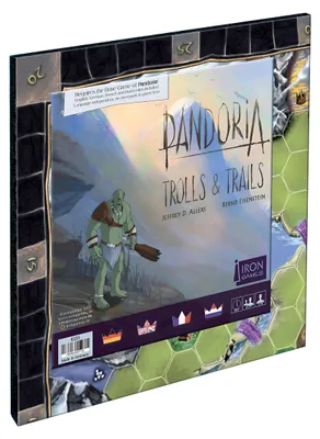 Zdjęcie produktu dla Rozszerzenie "Pandoria Trolls & Trails" do gier planszowych firmy Kennerspiele