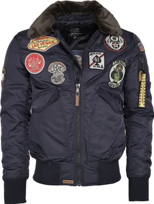 Produktbild von Top Gun Bomberjacke TG20213032 Herren navy L