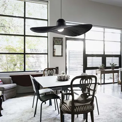 Zdjęcie produktu dla Ideal Lux Madame, 1 szt., E27, IP20, Czarny
