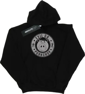 Produktbild von Disney - "Toy Story Evil Dr Pork Chop" Kapuzenpullover für Damen BI4628 (M) (Schwarz)