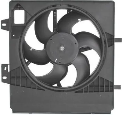 Produktbild von THERMOTEC D8P009TT Lüfter Motorkühlung Kühlerlüfter passend für PEUGEOT 2008 Kombi (CU) Wasserkühler Ø335mm