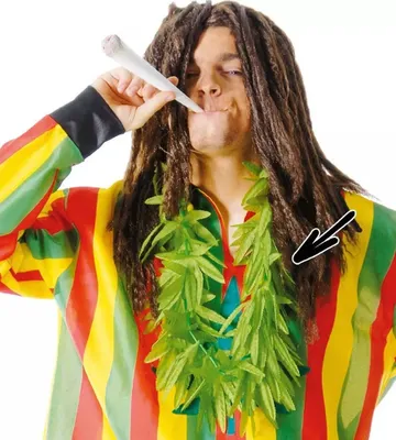 Produktbild von Marihuana Kette