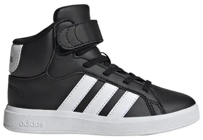 Produktbild von adidas Grand Court Mid Core Black Cloud White (GS) - EU 30