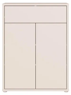 Produktbild von Schuhkommode >ALICE SPRINGS< in Sand - 74,5x99,1x34,9cm (BxHxT)