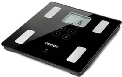 Obrázek produktu pro Omron VIVA Čtverec Černá Elektronická osobní váha