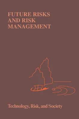 Produktbild von Future Risks and Risk Management