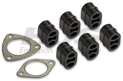 Produktbild von HJS 82 14 3318 Montagesatz Auspuffanlage Abgasanlage für OPEL ZAFIRA B (A05) Zafira A (T98)