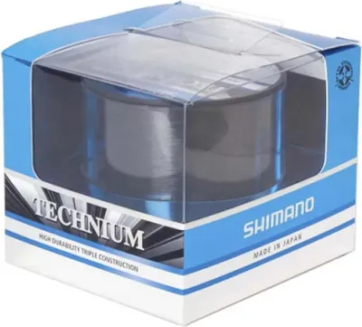 Produktbild von Shimano Fishing Technium Quarter Pound Premium Monofile Schnüre 620 M Durchsichtig 0.405 mm Durchsichtig 0.405 mm