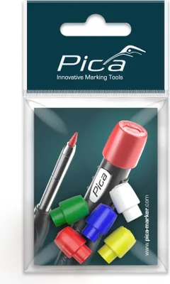 Immagine prodotto di Set di accessori Pica Cappucci colorati per Pica-Dry