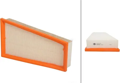 Produktbild von Luftfilter-Einsatz 317 x 173 mm HELLA passend für u.a. CITROËN XSARA