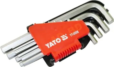 Obrázok produktu pre Yato YT-0508, 10 kusov