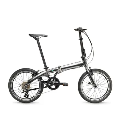 Produktbild von COAST HIGHTIDE NO. 04 8S | Faltrad | 20 Zoll | 13,8 KG| 8 Gang | Anthracite Klapprad | Leicht & Kompakt | Faltbares Fahrrad