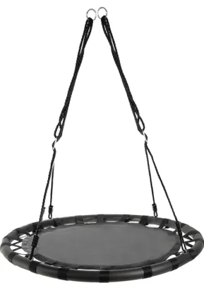 Produktbild von Storchennest-Schaukel, 100 cm, schwarz