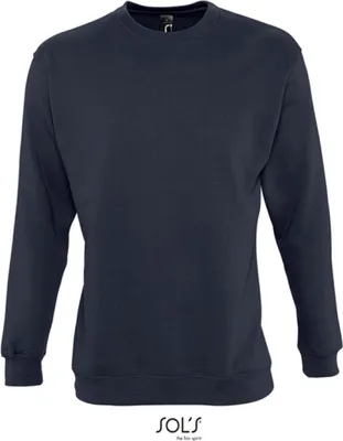 Image de SOLs 13250 | Sweatshirt New Supreme / Pullover - Couleur : Navy - Taille : XL
