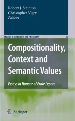 Obrázek produktu pro Compositionality, Context and Semantic Values