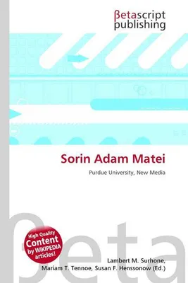 Produktbild von Sorin Adam Matei