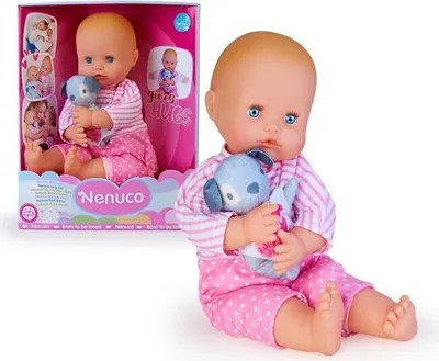 Produktbild von Nenuco Kuschelbaby Rosa  Rosa One Size
