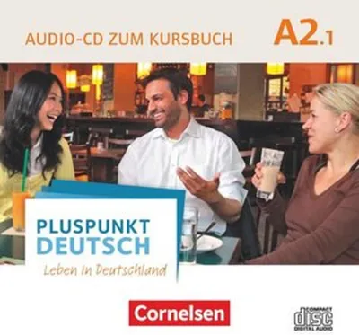 Produktbild von Pluspunkt Deutsch A2: Teilband 1 Audio-CD zum Kursbuch