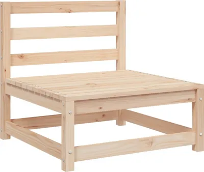 Zdjęcie produktu dla VidaXL 837914, Drewno, 110 kg, Dorośli i dzieci, 700 mm, 700 mm, 670 mm
