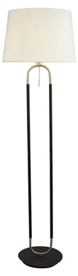 Obrázok produktu pre Stojacia lampa, čierna, strieborná, biela, V 161 cm