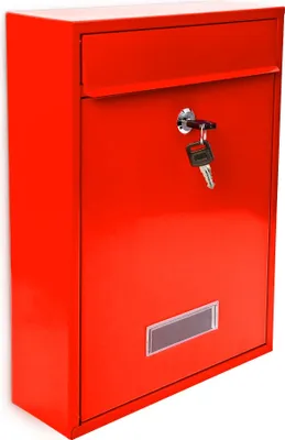 Imagen del producto de Buzón de diseño de 35 cm disponible en varios colores