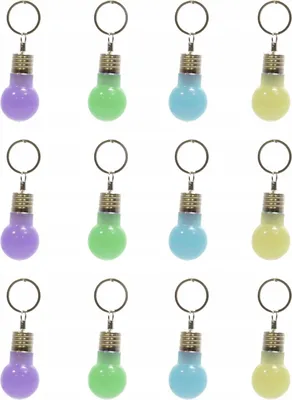 Immagine prodotto di BRELOCK LUMINOSO Lampadina vari colori SET 12 pezzi