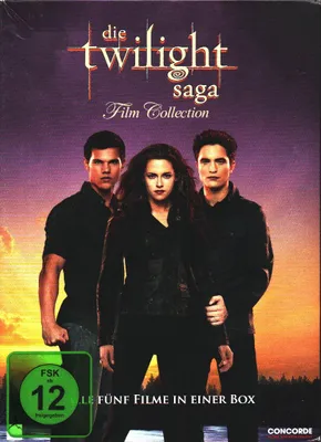 Produktbild von Twilight 1-5 - Die komplette Saga