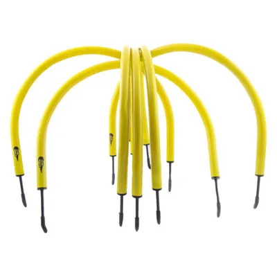 Produktbild von Powershot Set Of 6 Training Arcs Yellow 50 cm